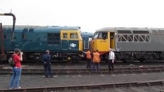 Didcot Railway Centre Diesel Gala  May 28th 2016 [upl. by Esimehc]