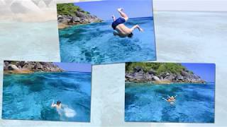 Similan islands snorkeling [upl. by Ekud838]