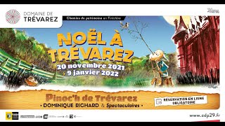 Bande annonce  Noël à Trévarez 2021 [upl. by Enellij]