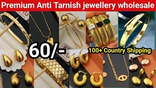 Exclusive Anti Tarnish amp Korean Jewellery Collection 2024  Fancy New Western Jewellery Collection [upl. by Krueger136]