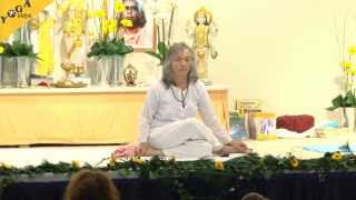 Chakra Yogastunde mit Narayani  Yoga Kongress 2013 [upl. by Nodrog376]