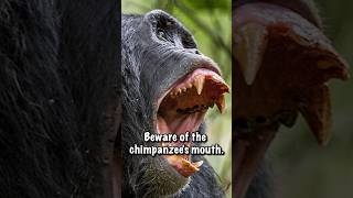 How to survive a chimpanzee attack [upl. by Carine]