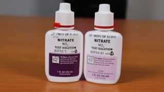 API Instruction Video Nitrate NO3 Test Kit [upl. by Vivianna718]