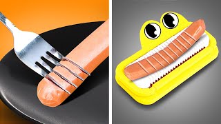 Cooking Gadgets vs DIY Hacks🌭 Cool Tools and Cheap Crafts for Home by YayTime FUN [upl. by Oirom]