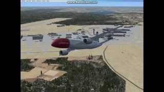 FSX NORWEGIAN 787800 FREE DOWNLOAD HD [upl. by Obbard]