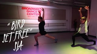 Bird Set Free SIA Choreography by Derek Mitchell at Broadway Dance Center [upl. by Ayal173]