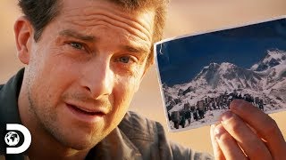 Una foto le salvó la vida  Escape del Infierno con Bear Grylls  Discovery Latinoamérica [upl. by Pirali]