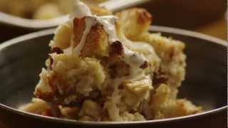 How to Make Bread Pudding  Allrecipescom [upl. by Conlen]