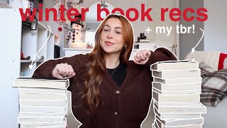 books to add to your winter tbr ❄️📚✨  my winter tbr [upl. by Akemad]