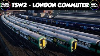 Train Sim World 2  Rush Hour  London Commuter  Full Line Run There And Back  Trains Weds [upl. by Ciardap284]