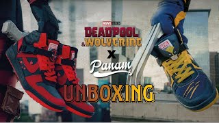 UNBOXING tenis panam wolverine [upl. by Chadburn]