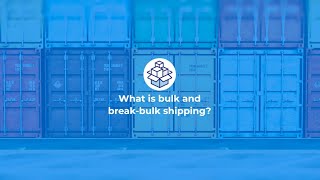 How SeaRates can help you with bulk and break bulk shipping [upl. by Fesuy]