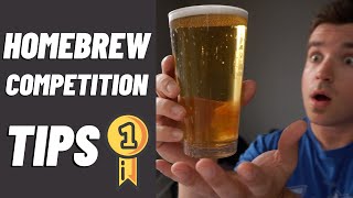 HOMEBREW COMPETITION TIPS BETTER YOUR CHANCES TO WIN [upl. by Lessirg]