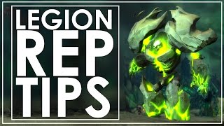 Grinding WoW Legion Reputations  How I Do It Efficiently [upl. by Stefano582]