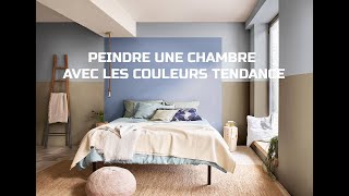 Peindre une chambre avec les couleurs tendance [upl. by Regnig]