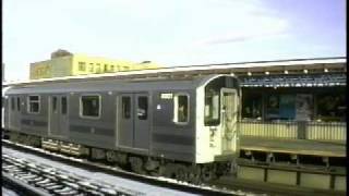 The R110 A New Tech Train  233 St 1995 [upl. by Hamehseer583]