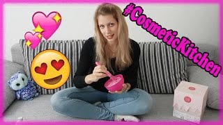 Vegane BODYLOTION selbst machen ❤ PINK ENERGY ❤ CosmeticKitchen Bademeisterei [upl. by Ingelbert]