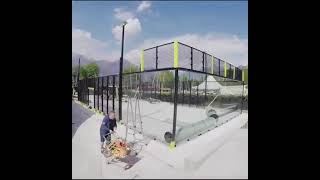 Padel Tennis Court  Available on IndiaMART [upl. by Ferrell]