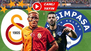 GALATASARAY KASIMPAŞA MAÇI CANLI İZLE [upl. by Londoner]