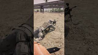 KNIFING A SNIPER IN SQUAD squadgame gaming military [upl. by Ferriter]