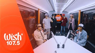 8 BALLIN performs quotALONquot LIVE on Wish 1075 Bus [upl. by Melborn]