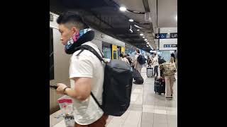 Sydney airport train station Australia 🇦🇺 [upl. by Innavoij260]