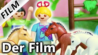 Hannah auf dem REITERHOF  Der Film  Playmobil Film Deutsch  Familie Vogel [upl. by Greenebaum]