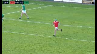 JAMES CULLETON RASPER FOR WINDGAP IN KILKENNY PJHC HURLING SEMIFINAL GAA IRELAND [upl. by Boorman]