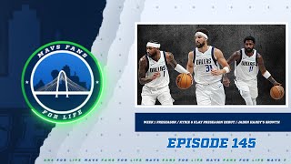 Episode 145  Preseason  Kyrie Irving amp Klay Thompson Preseason Debut  Jaden Hardys Growth [upl. by Torie]