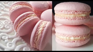 French Macarons  Macarons la cuptor cu gaz  reusita sigura  Deyus Delights [upl. by Mauri]