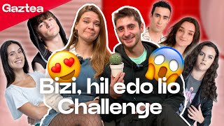 BIZI HIL edo LIO Challenge GoAzeneko NEREA ELIZALDE eta XABI ELIZALDErekin  Gaztea [upl. by Rorie]