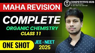 The MOST POWERFUL Revision🔥 Complete ORGANIC CHEMISTRY  SMART APPROACH TheoryPractice  CLASS 11 [upl. by Motteo758]