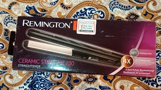 Remington Hair straightener Model S3500 straightenerBest straightenermy secrets beauty88 [upl. by Dougald]