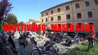 BRUTTIVIDEO  Museo Guzzi  Mandello del Lario 95esmo [upl. by Sihtam]