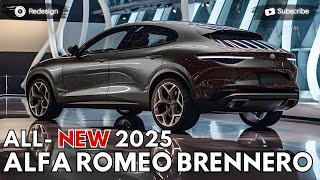 2025 Alfa Romeo Brennero Unveiled  Worth To Wait [upl. by Eyahc]