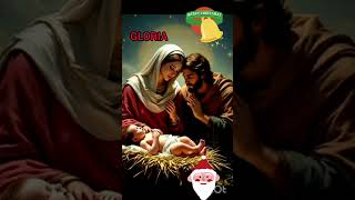 GLORIA 💥🎅Tharakam mizhi thurannuvo💥❤Christmas Carol malayalam song YouTube shorts [upl. by Boulanger]