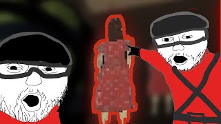 Who is The Ghost Girl  Lethal Company Funny Moments [upl. by Brindle]