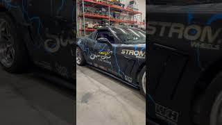 StickerStatus crushed the livery and wrap for the c6 click the video link to see it all unfold [upl. by Sorenson]