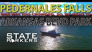 Pedernales Falls and Arkansas Bend Park Adventures [upl. by Elyac]