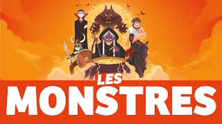 Les Monstres [upl. by Tebazile20]