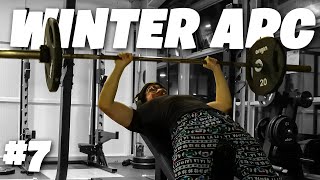 How To Get a BIGGER Chest  Winter Arc 7 [upl. by Narton946]