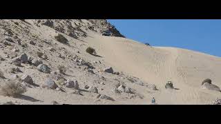 Mercedes Sprinter VS Blow Sand Hill  Ocotillo Wells California April 6 2024 [upl. by Nylrak569]