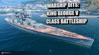 Warship Dits King George V [upl. by Lesiram]