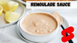 Homemade Remoulade Sauce [upl. by Hyatt]