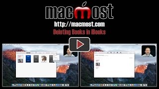 Deleting Books in iBooks 1349 [upl. by Ringo]