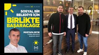 Mustafa Bıyık İyi Parti Yomra Bld Bşk Adayı [upl. by Ades]