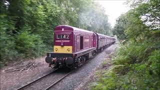 20142 leaving Bridgnorth 6th October 2024 [upl. by Davison]