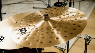 Pure Alloy 20quot Extra Hammered Crash by Meinl Cymbals PA20EHC [upl. by Lev]