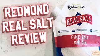 Redmond Real Salt Review [upl. by Neelram]