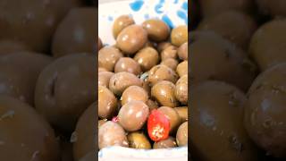 Olive salamoia olive conserva calabria tutorial foodblogger ricette shorts short food [upl. by Neddy]